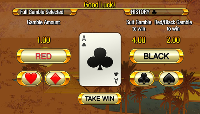 Queen of the Nile Slot Bonus Game
