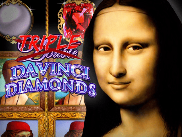 Triple Double Da Vinci Diamonds Slot High 5 Games