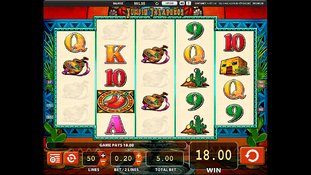 Jumpin Jalapenos Slot 