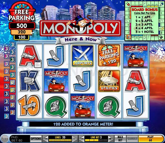 Monopoly Free Slot Game IGT