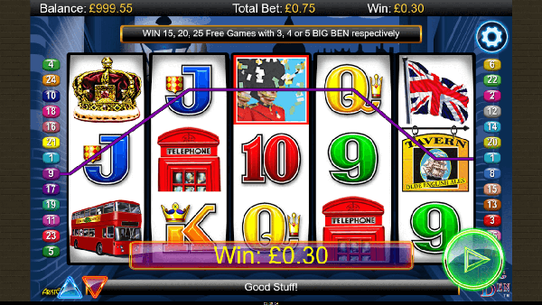 Big Ben Slot Machine